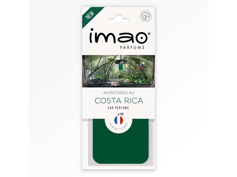 IMAO CAR PERFUME  "Aventures au Costa Rica"