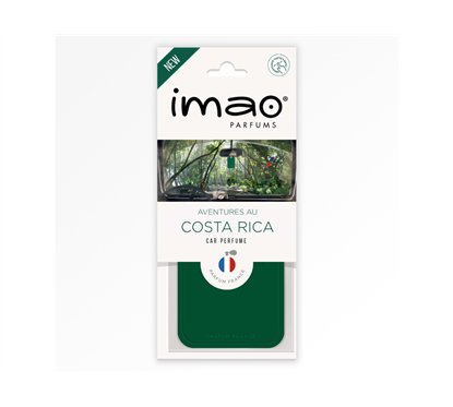 [72.PP08012] IMAO CAR PERFUME "Aventures in Costa Rica"