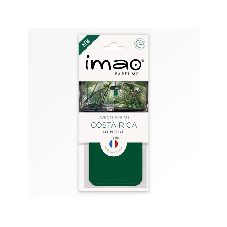 [72.PP08012] IMAO CAR PERFUME  "Aventures au Costa Rica"