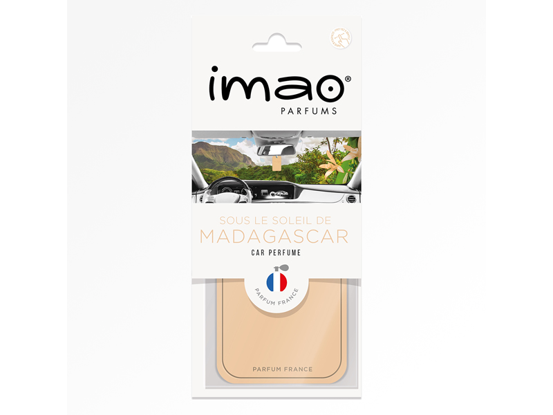 IMAO CAR PERFUME "Sous le soleil de Madagascar"