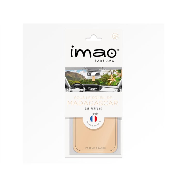 [72.PP31313] IMAO CAR PERFUME "Sous le soleil de Madagascar"