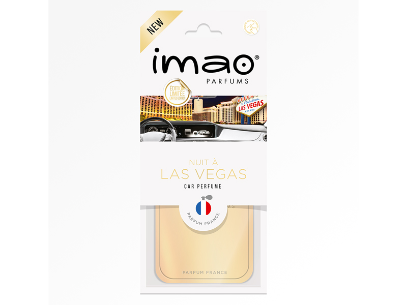 IMAO CAR PERFUME  "Nuit à Las Vegas"