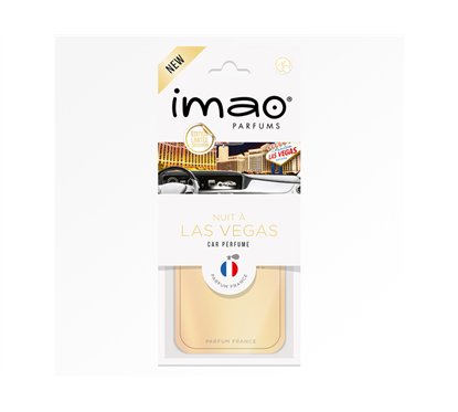 [72.PP34036] IMAO CAR PERFUME "Las Vegas Night"