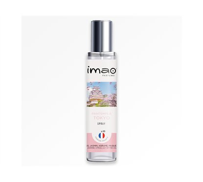 [72.VP00951] IMAO SPRAY 30ml Printemps à Tokyo
