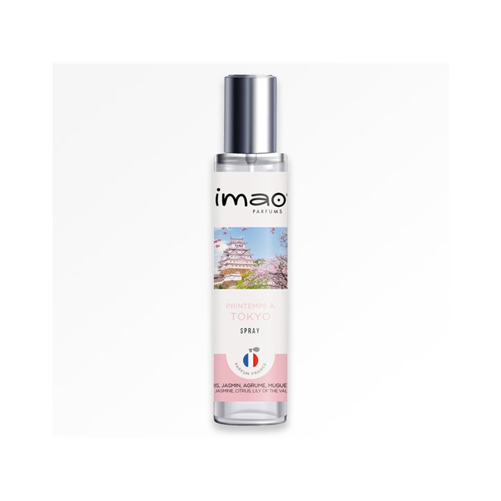 [72.VP00951] IMAO SPRAY 30 ml Printemps à Tokyo