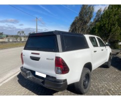 HARDTOP ALUMINIO LINE C/ PUERTAS LATERALES TOYOTA HILUX DCAB 15+