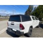 HARDTOP ALUMINIO LINE C/ PUERTAS LATERALES TOYOTA HILUX DCAB 15+