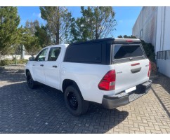HARDTOP EN ALUMINIUM LINE AVEC DES PORTES LATÉRALES TOYOTA HILUX DCAB 15+