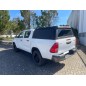 HARDTOP ALUMINIO LINE C/ PUERTAS LATERALES TOYOTA HILUX DCAB 15+