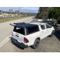 HARDTOP ALUMINIO LINE C/ PUERTAS LATERALES TOYOTA HILUX DCAB 15+