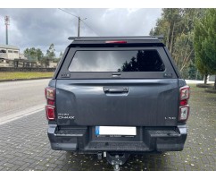 HARDTOP ALUMINUM LINE GULL-SIDE DOORS ISUZU DMAX DCAB 20+