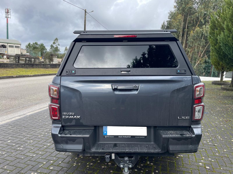 HARDTOP ALUMINIO LINE C/ PUERTAS LATERALES ISUZU DMAX DCAB 20+