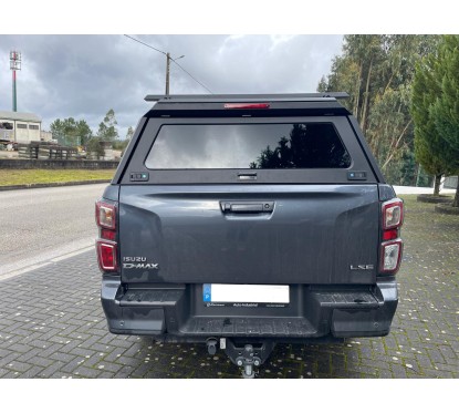HARDTOP ALUMINIO LINE C/ PUERTAS LATERALES ISUZU DMAX DCAB 20+