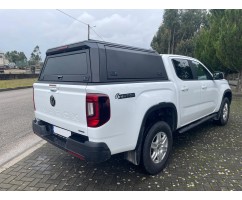 HARDTOP ALUMINIO LINE PORTAS GAIVOTA VW AMAROK DCAB 23+