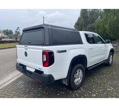 HARDTOP ALUMINUM LINE GULL-SIDE DOORS VW AMAROK DCAB 23+