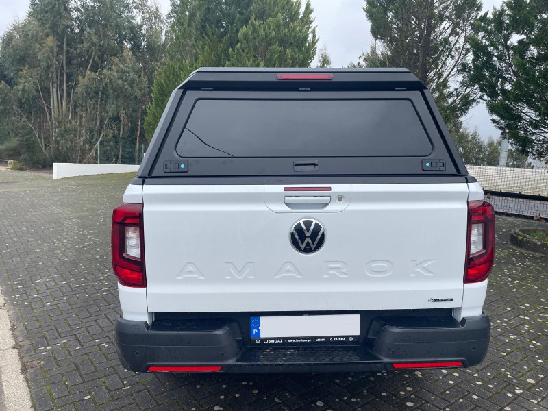 HARDTOP ALUMINUM LINE GULL-SIDE DOORS VW AMAROK DCAB 23+