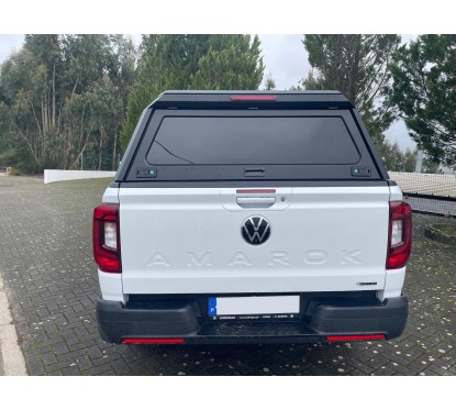 HARDTOP EN ALUMINIUM LINE AVEC DES PORTES LATÉRALES VW AMAROK DCAB 23+
