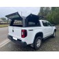 HARDTOP ALUMINUM LINE GULL-SIDE DOORS VW AMAROK DCAB 23+