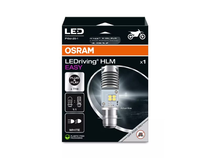 Ampoule LED Moto T19 12V/5W OSRAM LEDriving® HLM EASY
