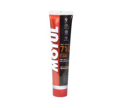 Huile Motos 2T MOTUL 710 2T 130ML