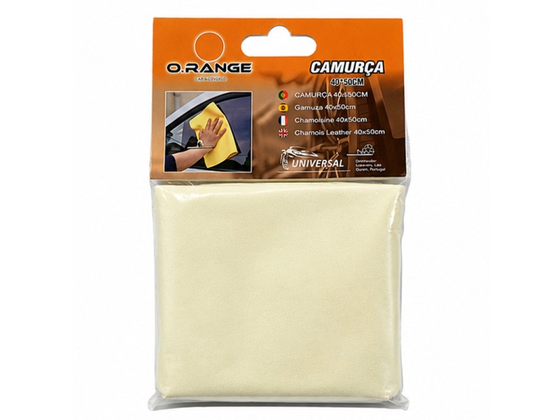 O.RANGE Chamois Leather Car Cleaning Cloth