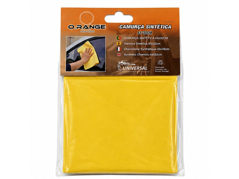 Gamuza sintetica O.RANGE para Limpieza del Coche