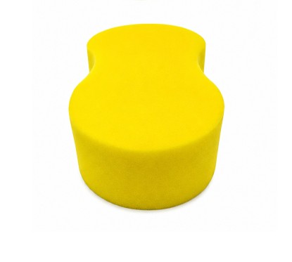 Esponja O.RANGE Jumbo para Lavagem Automóvel 24x13x8cm