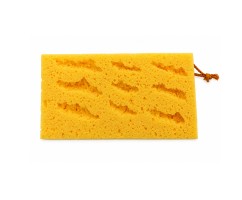 Esponja Sintética O.RANGE para Lavagem Automóvel 24x13x8cm