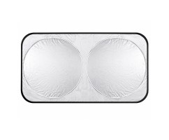 Para-sol Dianteiro Dobrável O.RANGE Tam. L - 142x67cm