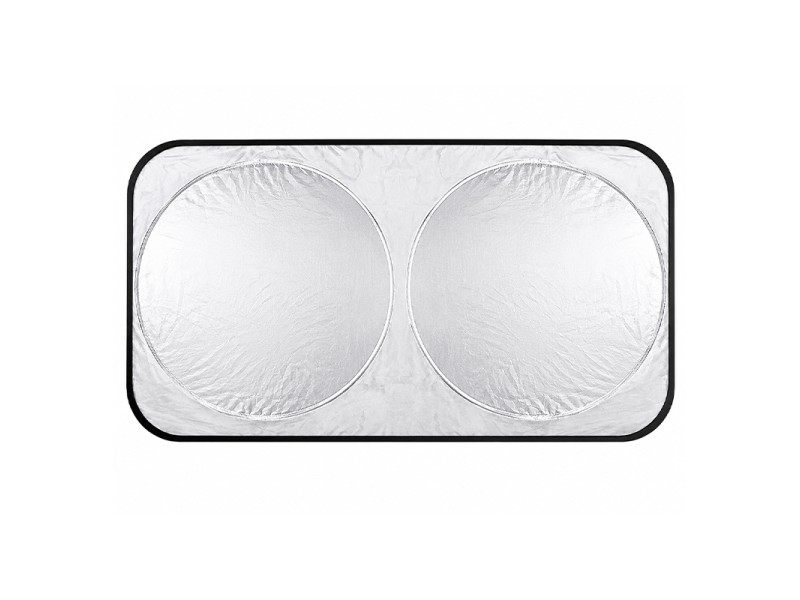 O.RANGE Foldable Front Sunshade Size L – 142 x 67 cm