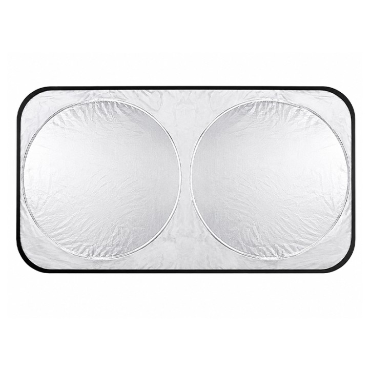 O.RANGE Foldable Front Sunshade Size L – 142 x 67 cm