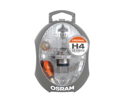 [06.CLKM H4] Spare Kit H4 12V 60/55W OSRAM Original Line®