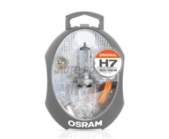 [06.CLKM H7] Spare Kit H7 12V/55W OSRAM Original Line®