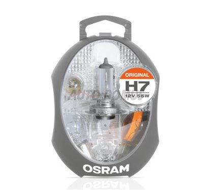 [06.CLKM H7] Spare Kit H7 12V/55W OSRAM Original Line®