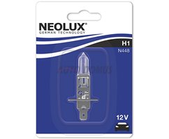 [26.N448-01B] BLISTER LAMPADA NEOLUX H1 12V 55W P14.5s [1 UN]