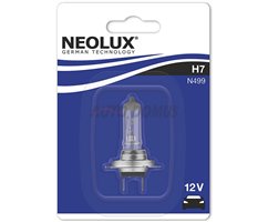 [26.N499-01B] BLISTER LAMPADA NEOLUX H7 12V 55W PX26d [1 UN]