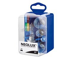 [26.N499KIT] KIT LAMP NEOLUX SUB.12V H7+P21W+P21/5W+R5W+W5W+FUS