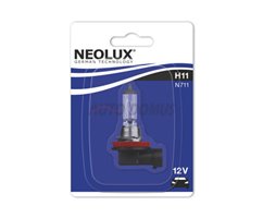 [26.N711-01B] BLISTER LAMPADA NEOLUX H11 12V 55W PGJ19-2 [1 UN]