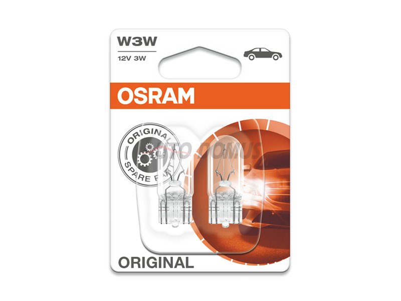 Kit 2 Lamps W3W 12V/3W OSRAM Original Line®