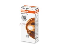 [06.2825] Kit 10 Lampes W5W 12V/5W OSRAM Original Line®