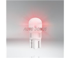 Kit 2 LED Lamps W5W 12V/1W OSRAM LEDriving® SL RED