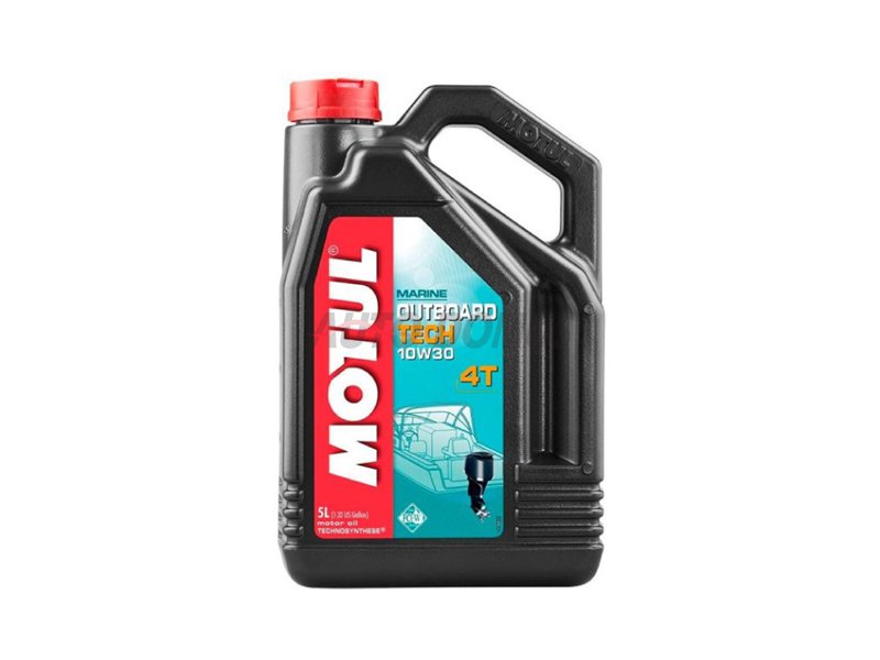 Óleo Náutica MOTUL OUTBOARD TECH 4T 10W-30 5L