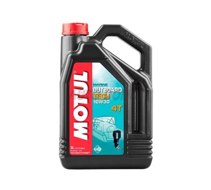 [22.106447] Huile Marine MOTUL OUTBOARD TECH 4T 10W30 5L