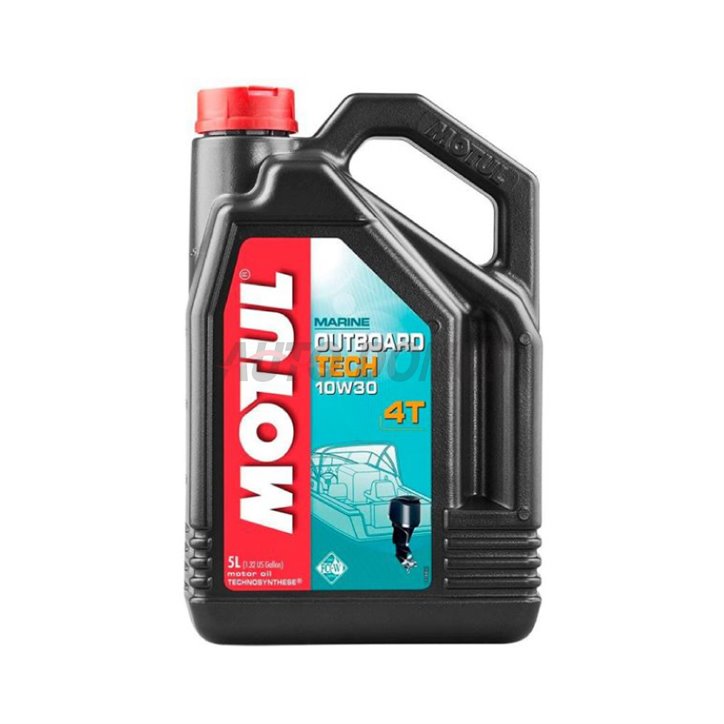 [22.106447] Marine Oil MOTUL OUTBOARD TECH 4T 10W30 5L