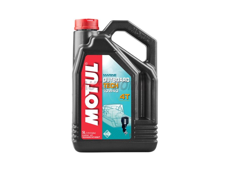 Óleo Náutica MOTUL OUTBOARD TECH 4T 10W-40 5L