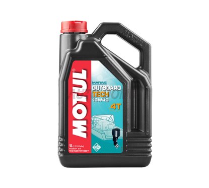 [22.106354] Marine Oil MOTUL OUTBOARD TECH 4T 10W40 5L