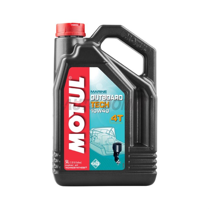 [22.106354] Marine Oil MOTUL OUTBOARD TECH 4T 10W40 5L