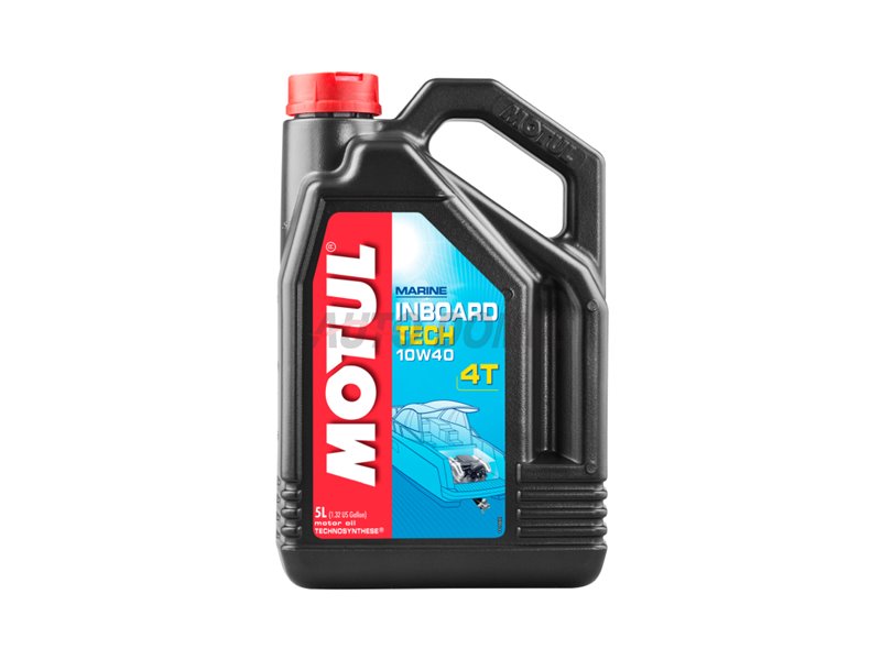 Aceite Náutico MOTUL INBOARD TECH 4T 10W-40 5L