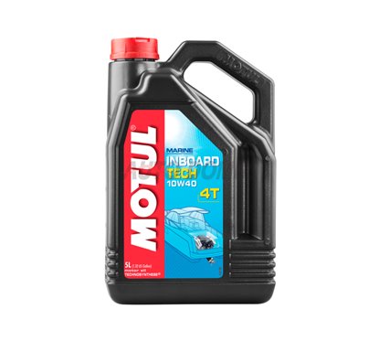 [22.106419] Marine Oil MOTUL INBOARD TECH 4T 10W40 5L