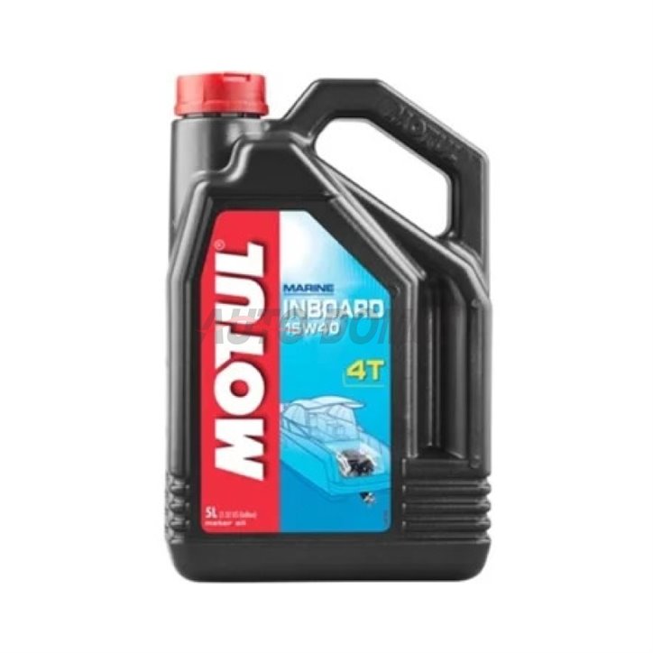 [22.106359] Aceite Náutico MOTUL INBOARD 4T 15W40 5L